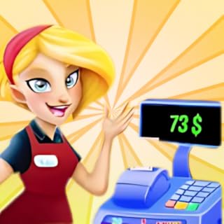 Supermarket Cashier Simulator- Cashier Games