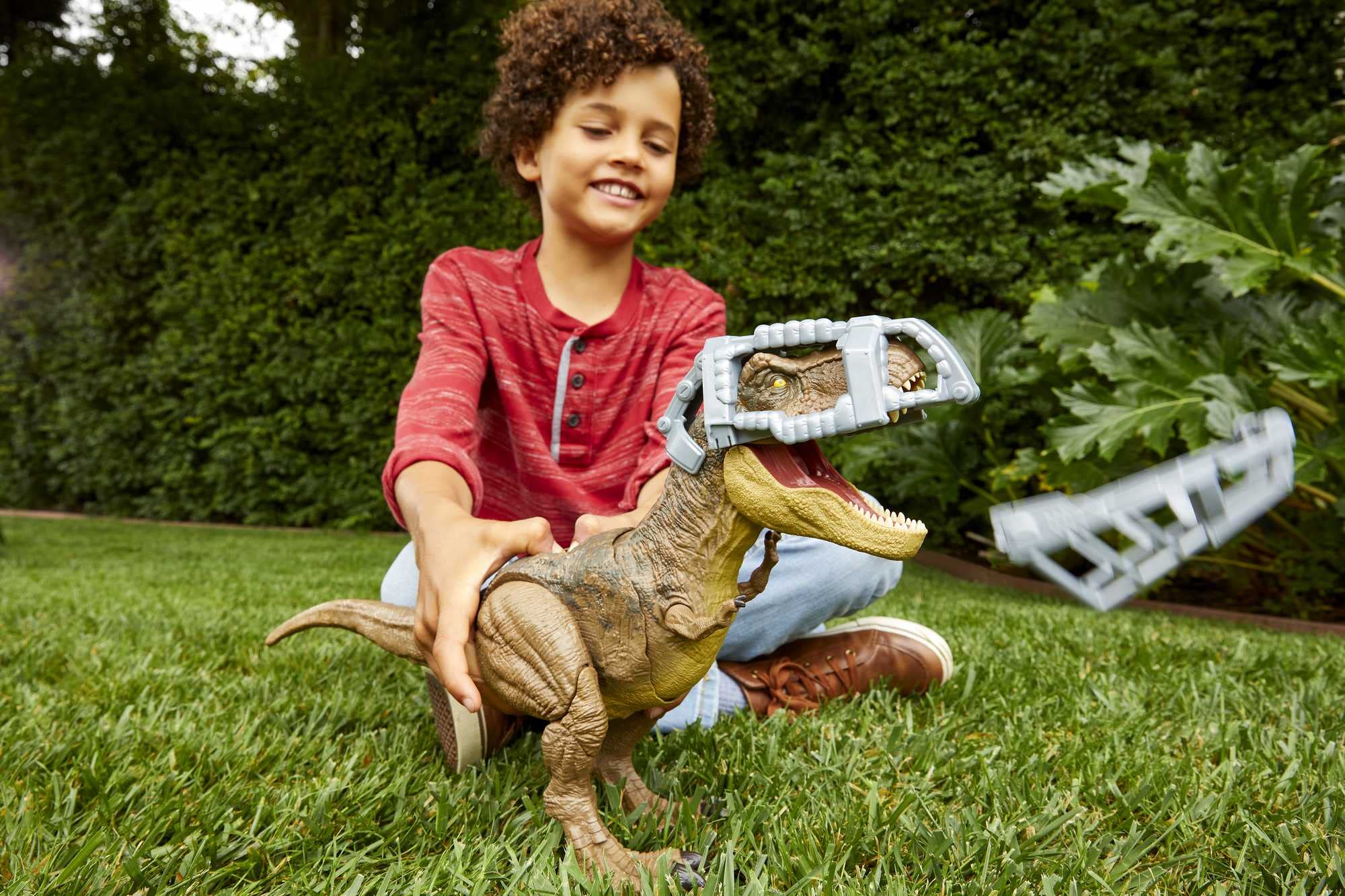 Dinosaurios T-Rex Furia Supremo Jurassic World