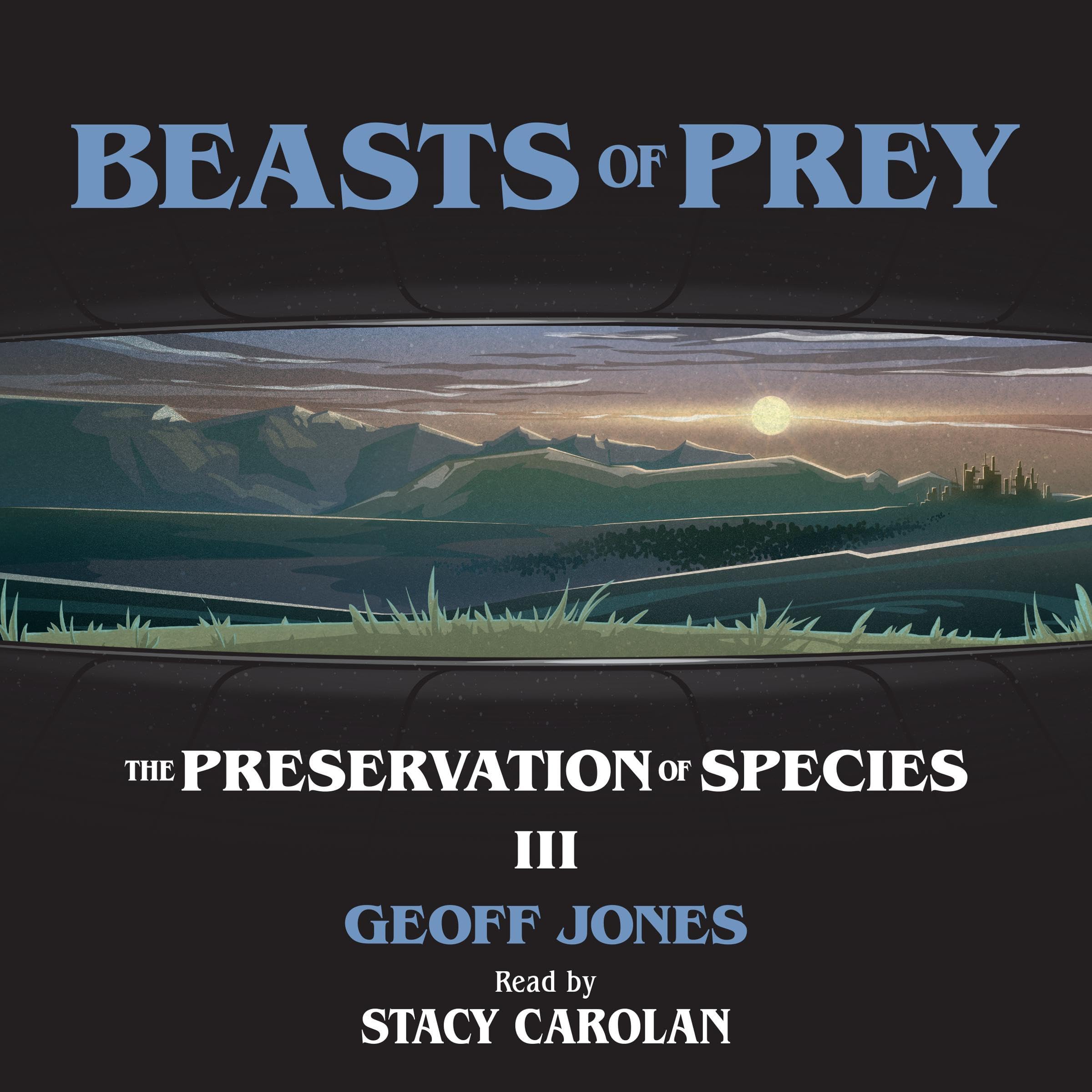 Cover art for Beasts of Prey