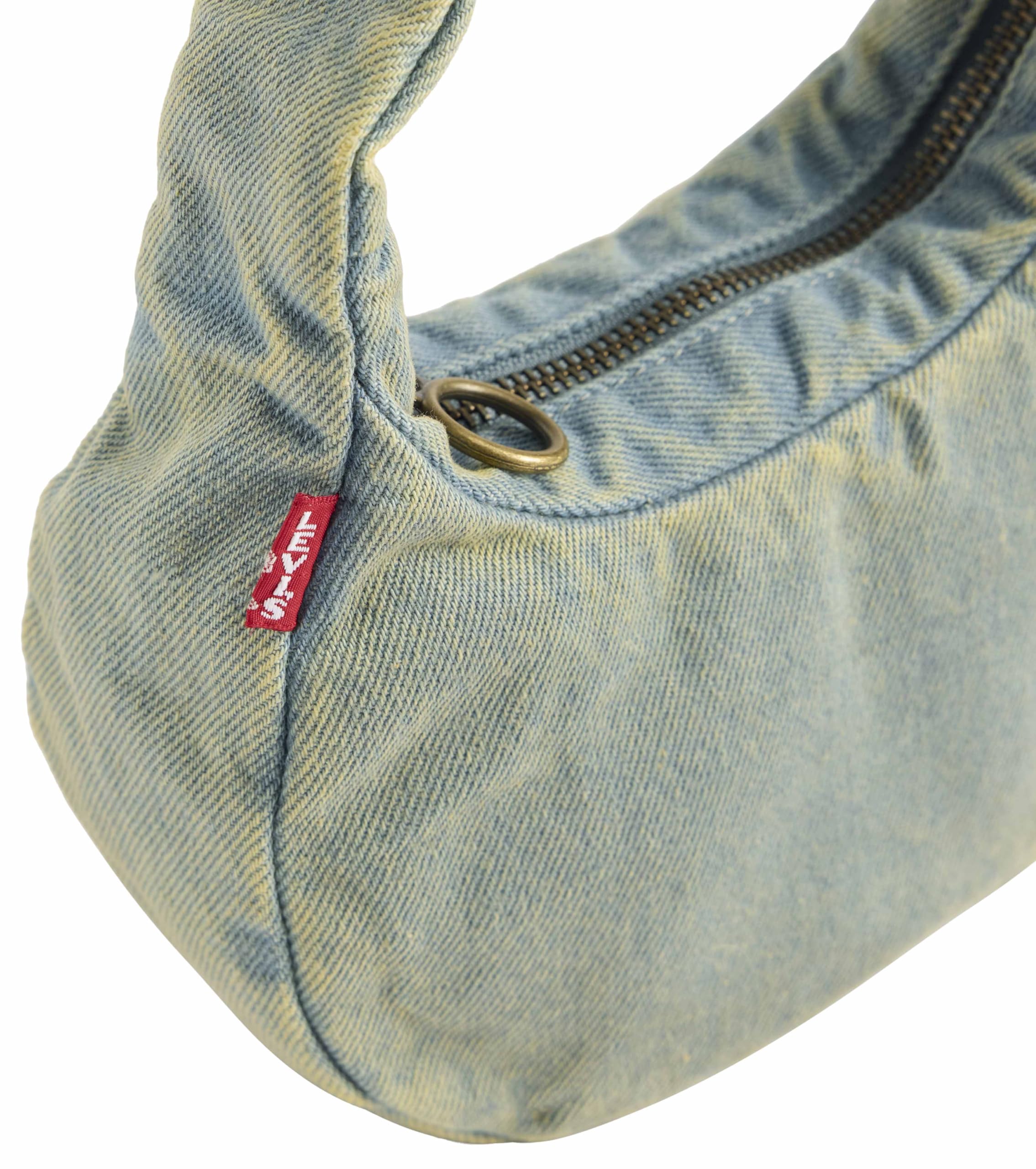 Levi’s Mini borsa Baby Brooklyn da donna con manico classico in twill 100% cotone