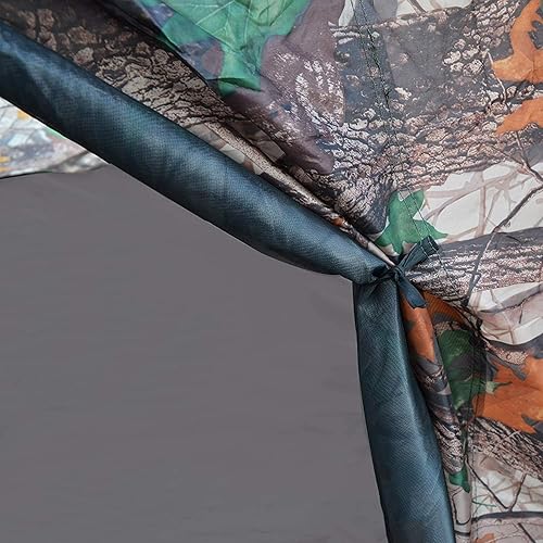 Miniatura 4 de Al aire libre 4-6 Personas Camuflaje Camping Senderismo Fácil Configuración Instantánea Pop Up Tienda