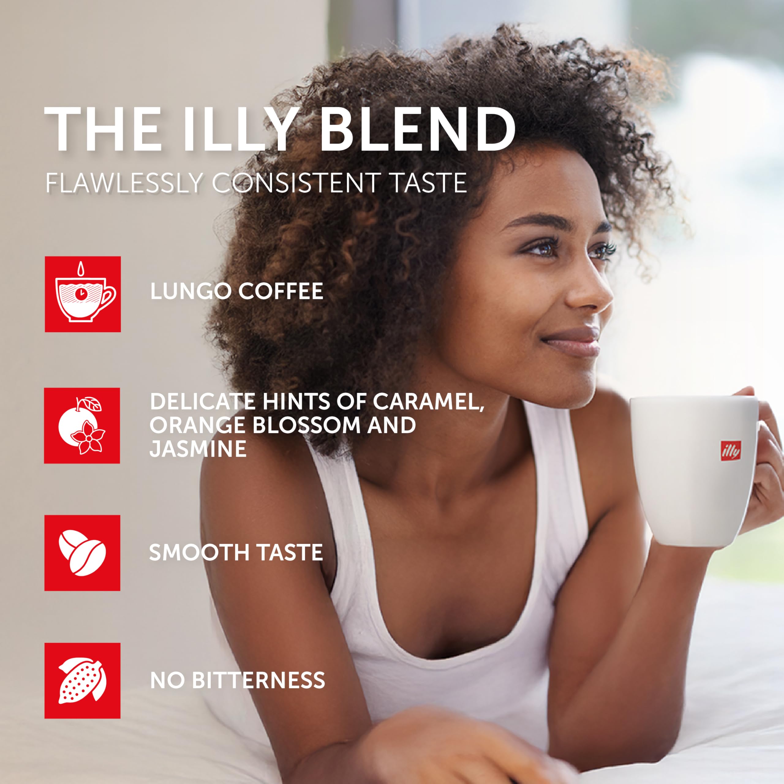 Illy Kapsułki do kawy Classico Lungo 10 x 10 kapsułek