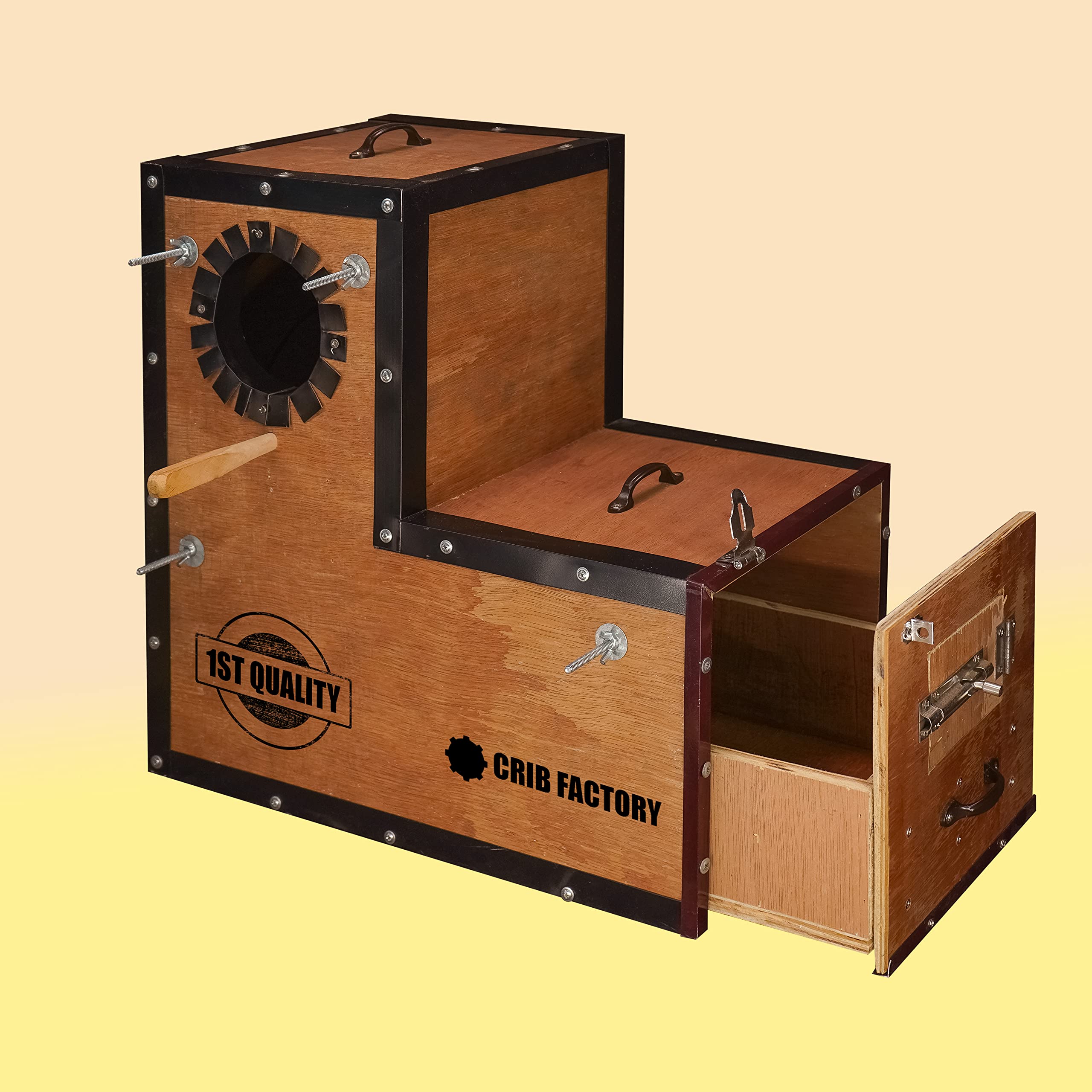 Crib factory Breeding Box for SUN CONURE BIRD | 20 x 10 x 20 inch | HIGH PLYWOOD (B0BRTFCT2P) Amazon Price History, Amazon Price Tracker