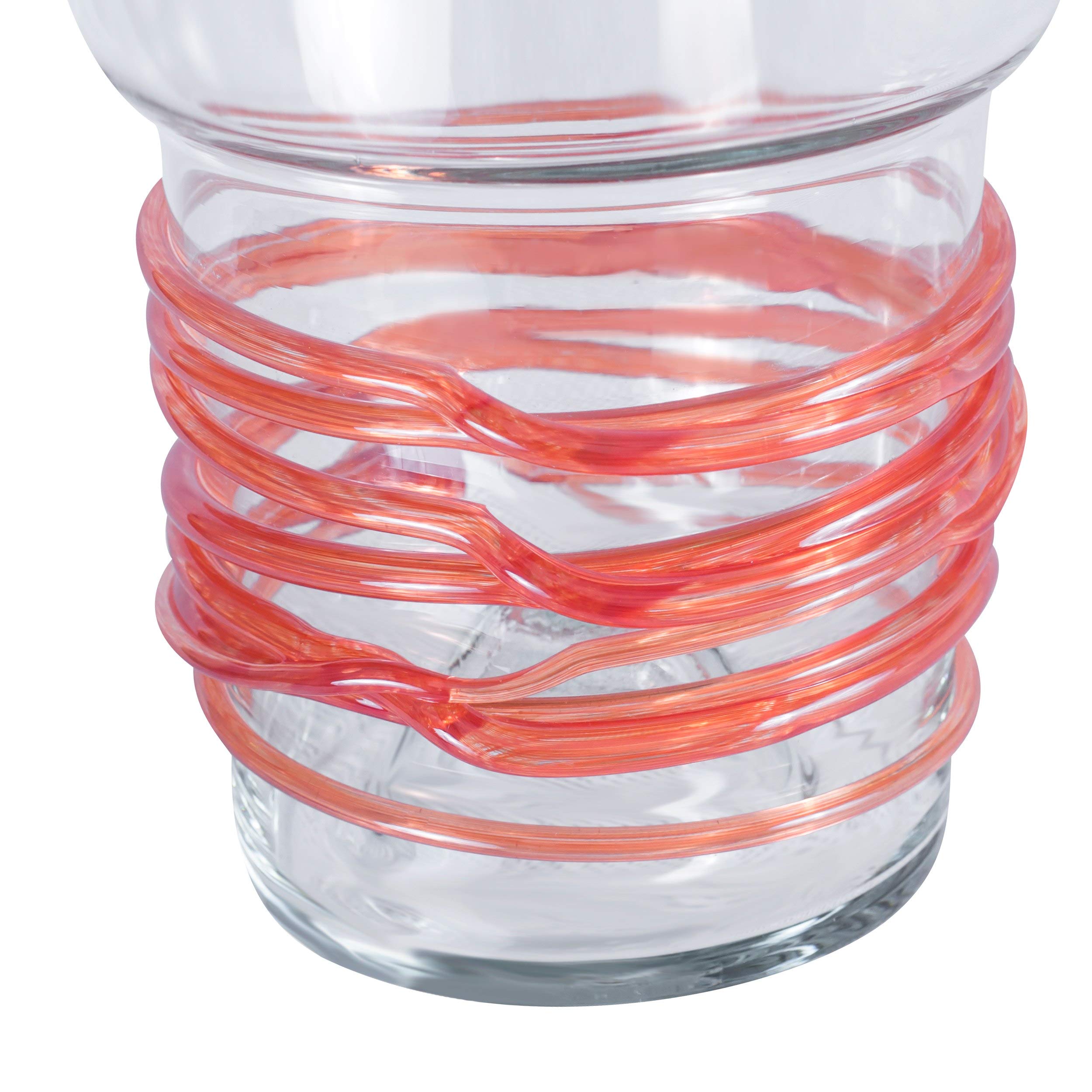 Vaso da interno Orchid in plastica ø 13 cm rosso acquista da OBI