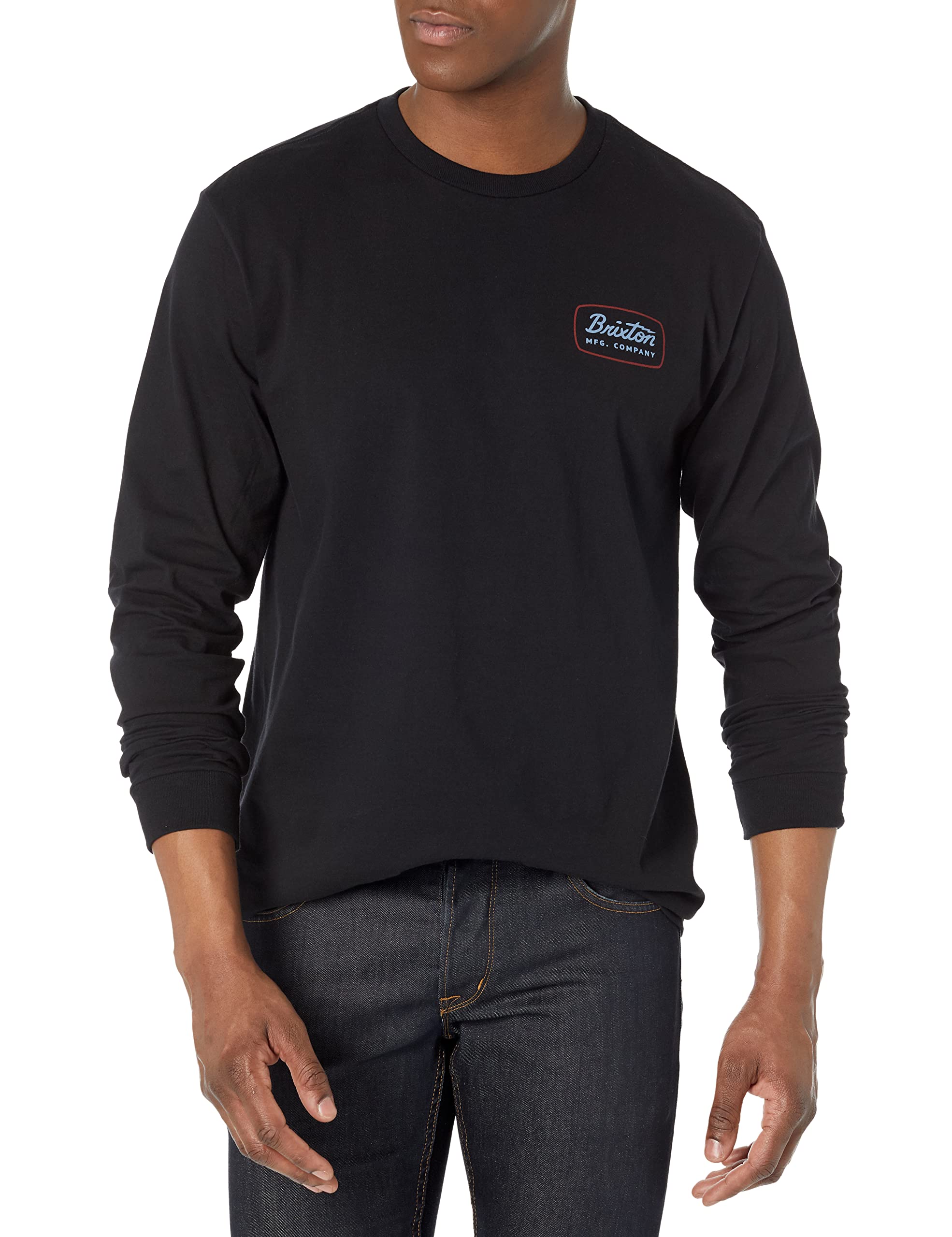 BrixtonMen's Jolt Long Sleeve Standard T-Shirt