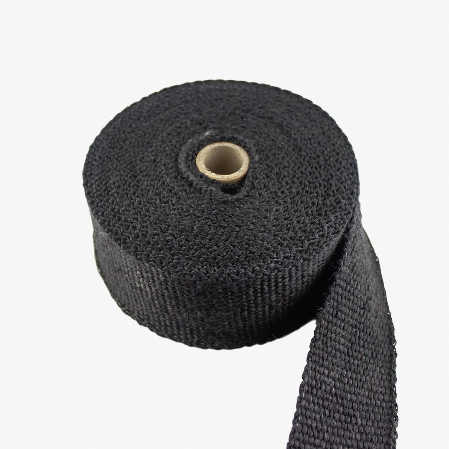 Exhaust Pipe Wrap, Heat Shield Tape in: Fiberglass, Basalt (Titanium), Vermiculite or Foil Faced.