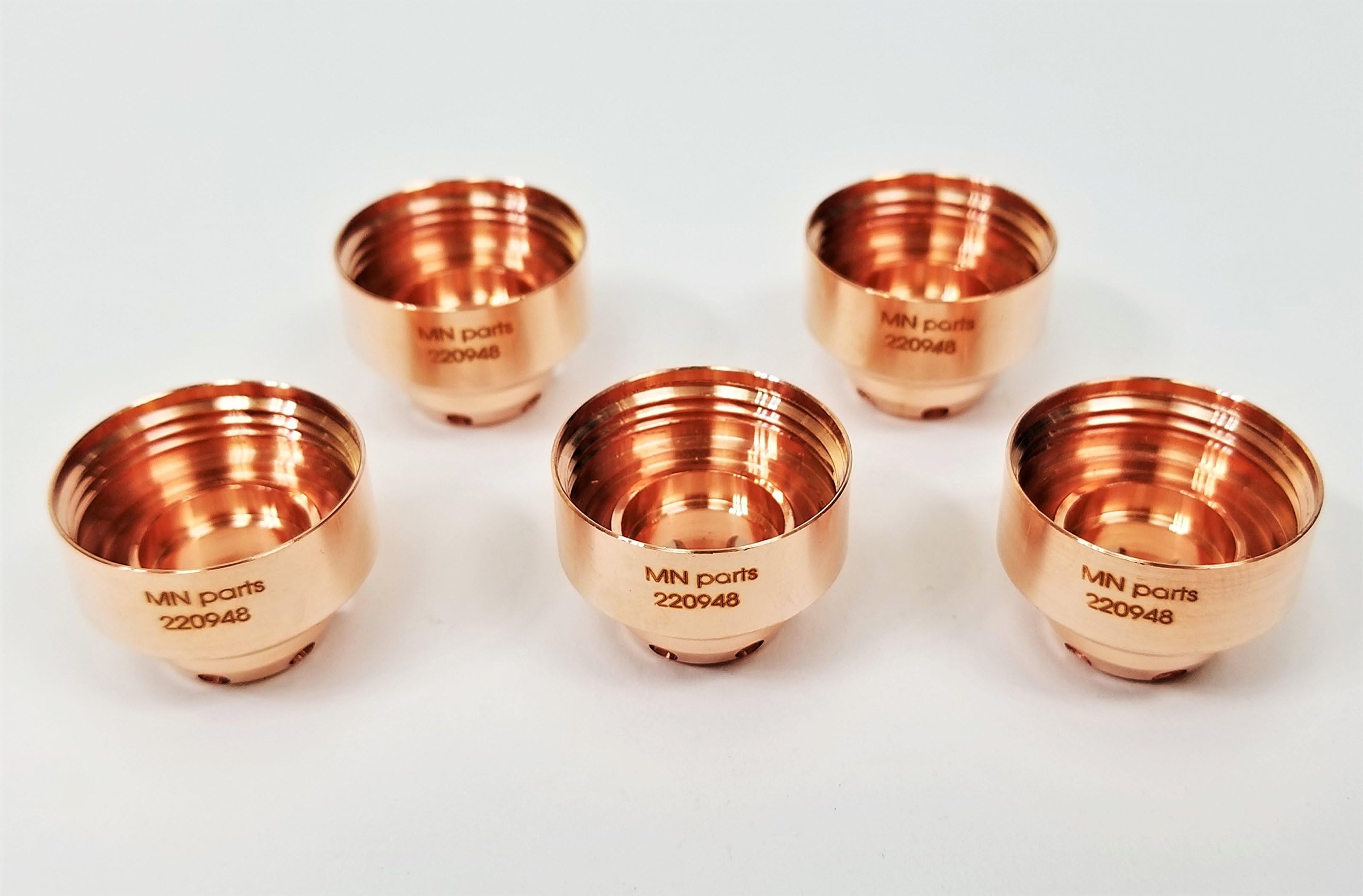 220948 Plasma Cutter Shield fits Powermax 45XP/65/85/105 Fine Cut 5 Pcs
