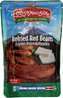 Costa Del Sol, Red Refried Beans, 14 Ounce