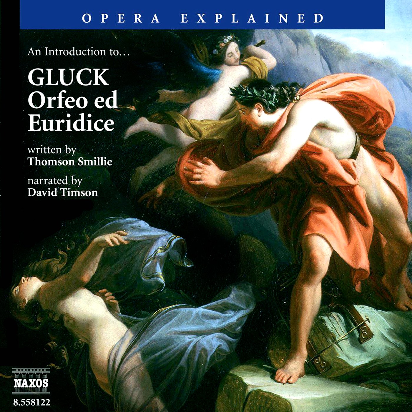 Cover art for Orfeo ed Euridice