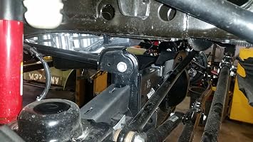 EVO MFG JK ProTek D44 Front Axle Truss و C2 Gussets