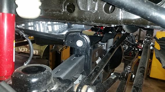 EVO MFG JK ProTek D44 Front Axle Truss و C2 Gussets