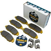 Traild Ceramic Brake Pads for Polaris Slingshot 2015-2026 Front & Rear