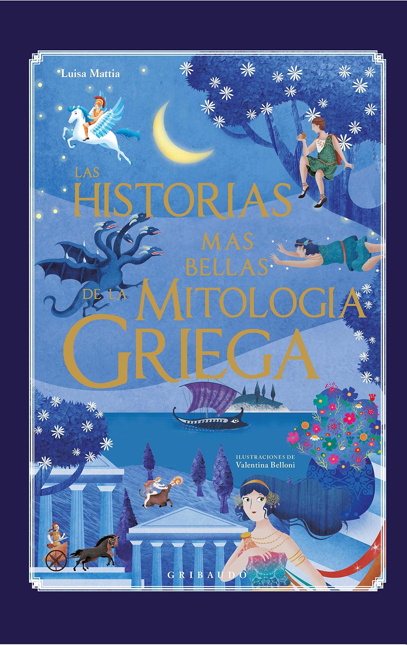 Historias Mas Bellas de la Mitologia Gr (Mitos y leyendas)