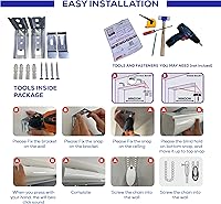 Vista 7 de Persianas de cebra para ventanas, persianas enrollables de doble capa, persianas para filtrar la luz y control de luz de privacidad para día