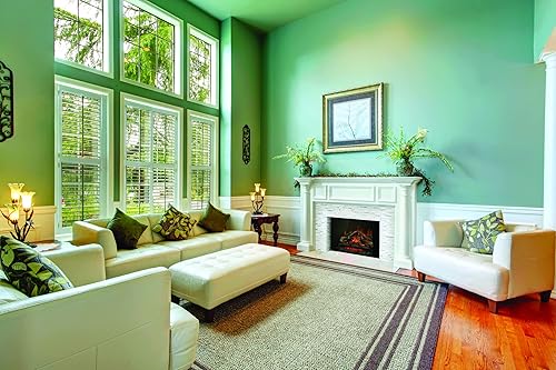 Vista 11 de Napoleon Woodland NEFI27H - Juego de troncos para chimenea eléctrica de 27 pulgadas, color negro