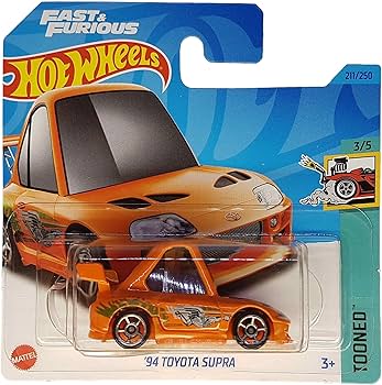 Hot Wheels - ´94 Toyota Supra - Tooned 3/5 - HKG62 - Korte Card