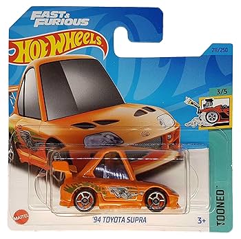 Hot Wheels - ´94 Toyota Supra - Tooned 3/5 - HKG62 - Short