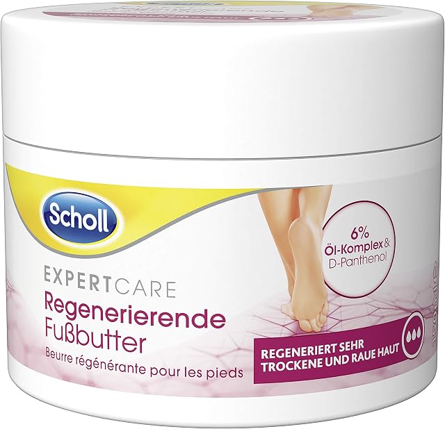 Scholl Intense Repair masło do stóp, 165 g