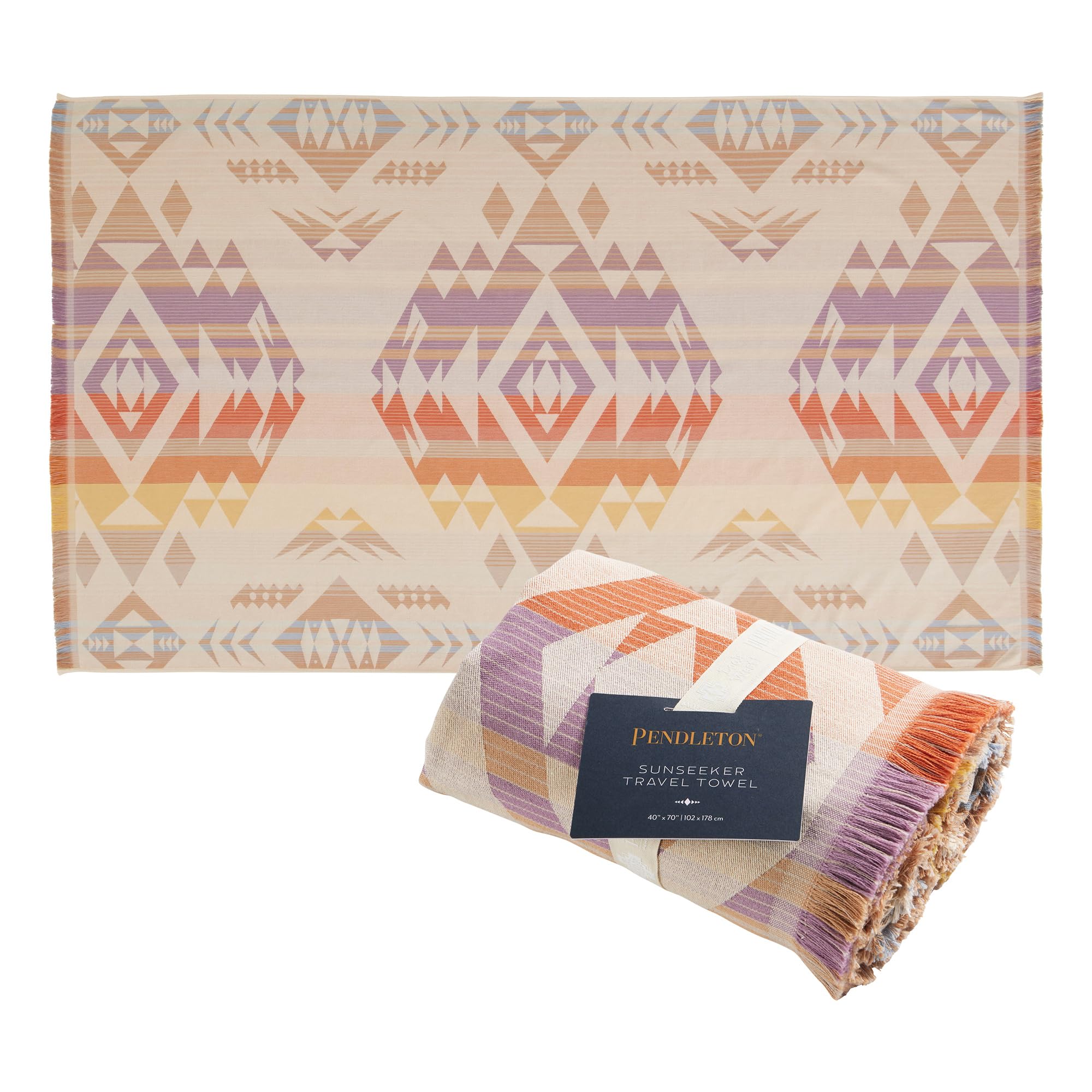 Amazon.com: Pendleton Sunseeker Lightweight Beach Towel | Compact