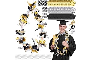 Unittype 6 Sets 2024 Graduation Candy Leis Making Kit