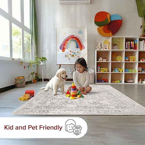 Miniatura 7 de nuLOOM - Tapete oriental vintage modelo Odell