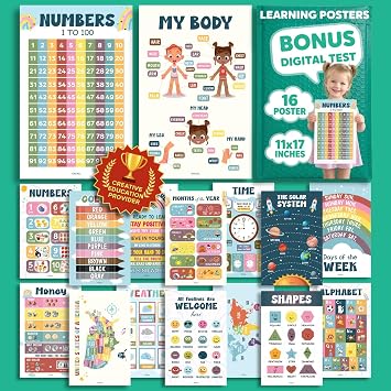 EXCOOL CLUB 16     1-3  3-5       ABC  Prek Classroom Decor