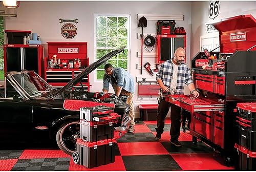 Miniatura 5 de CRAFTSMAN VERSASTACK - Caja de almacenamiento de herramientas abierta (CMST17809)