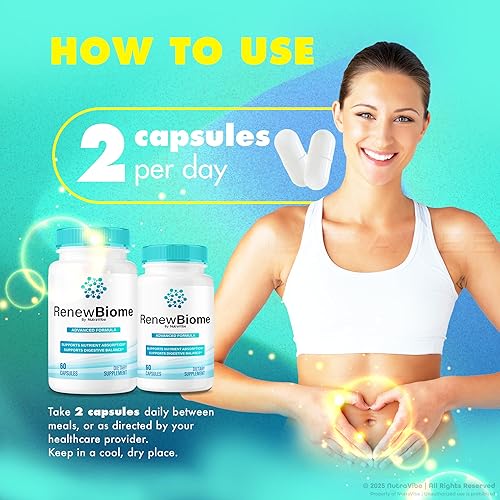 Miniatura 6 de Renueva la piel y el intestino del bioma fórmula RenewBiome Skin & Gut Harmony con ingredientes limpios inspirados en semillas de uva y apoyo