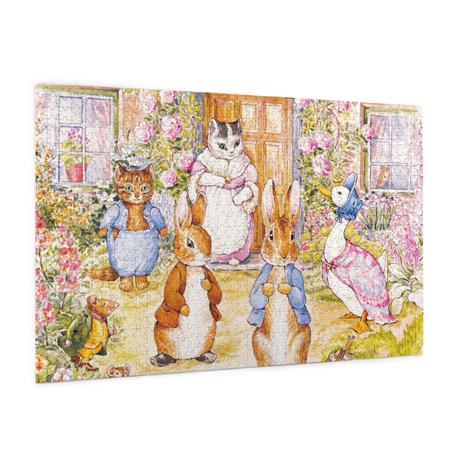 サンロロラビット ボンパズル ジグソーパズル レストラン 1000ピース 楽天市場】ジグソーパズル ピーターラビットTM ガーデン