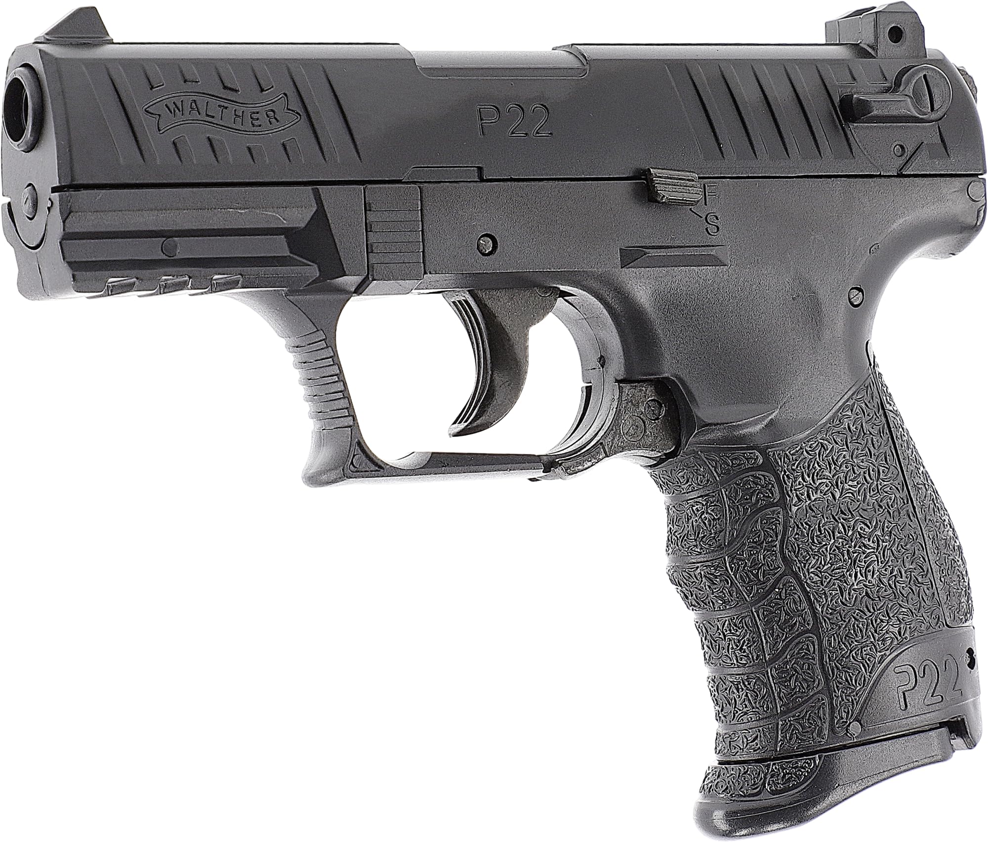 Pistolet Spring Airsoft Gun Walther P22Q Métal (0,5 Joule)