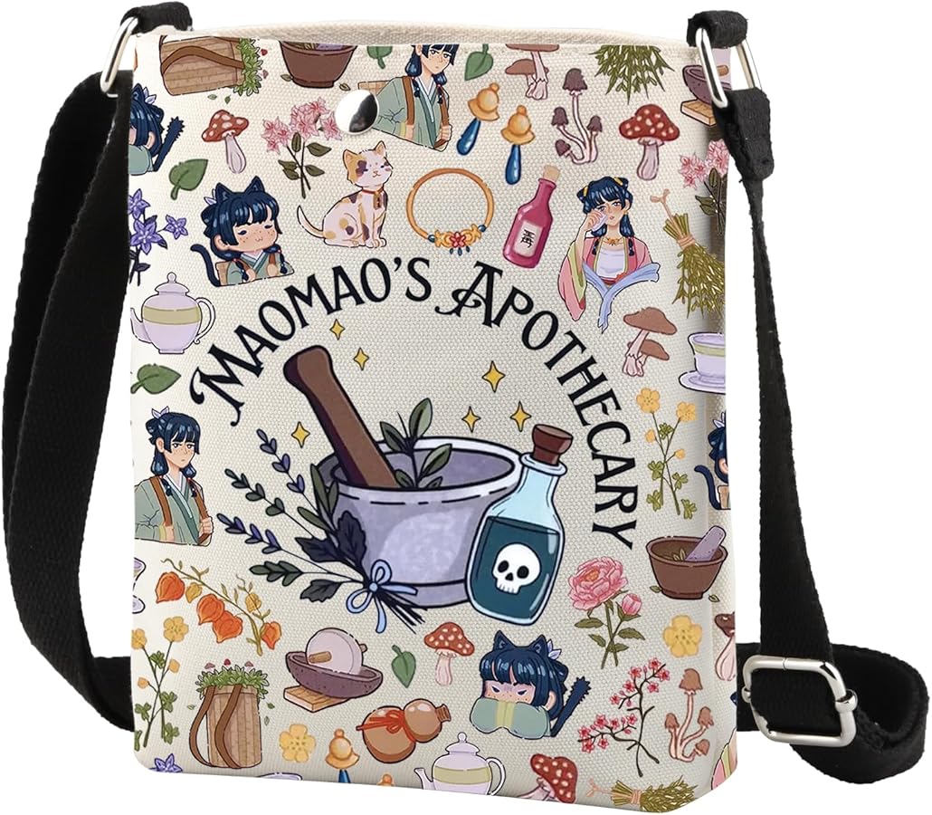 バッグ maomao TSOTMO Anime Fan Gift Apothecary Diaries Crossbody Bag Medicine