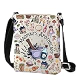 TSOTMO Anime Fan Gift Apothecary Diaries Crossbody Bag Medicine Anime Lover Shoulder Bag Gift for Women
