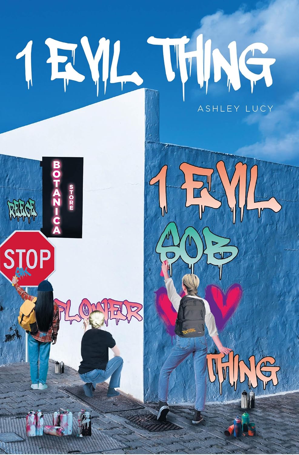 1 Evil Thing      Kindle Edition