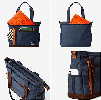 Amazon | [ムスタッシュ] トートバッグ ショルダーバッグ 2way a4