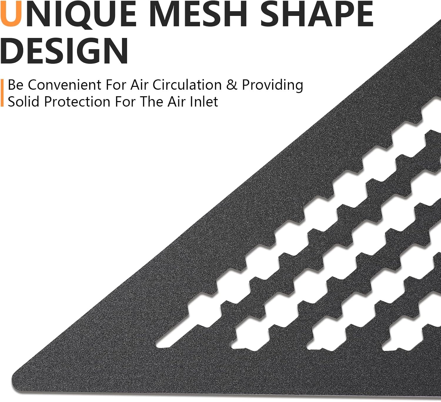 RZR Intake Cover Grill Compatible with 2020 2021 2022 2023 2024 2025 2026 Polaris RZR PRO XP/4, Turbo R/4, Pro R/4 Inlet Protection Cover Engine Side Vent Air Intake Metal Mesh Cover Bezel