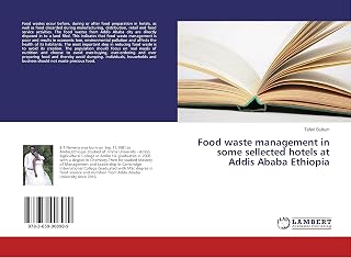 Food waste management in some sellected hotels at Addis Ababa Ethiopia