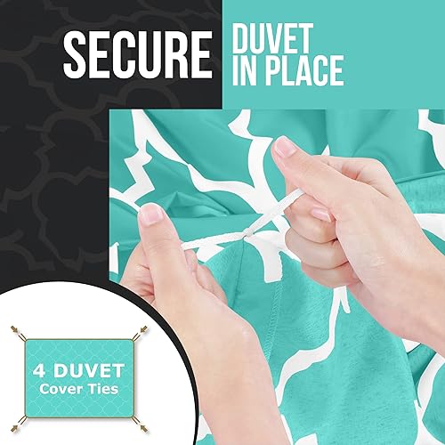 Miniatura 4 de Utopia Bedding - Juego de funda para edredón de 3 piezas.