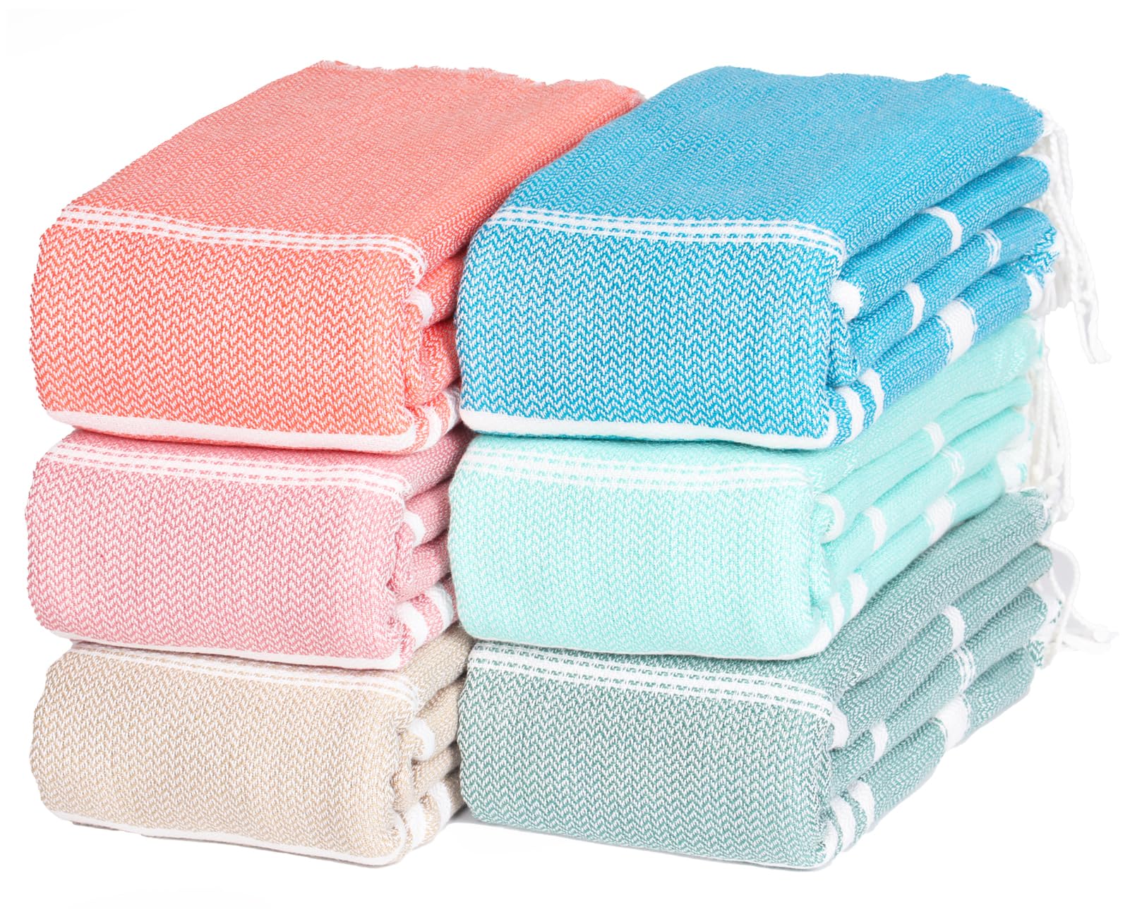 Thin Turkish Beach Towel Lightweight Soft Cotton Extra Large XL Oversized Sand Free Sandproof Absorbent Quick Dry Towels Cloud Bath Pool Travel Compact Essentials Accessories for Adult Gifts