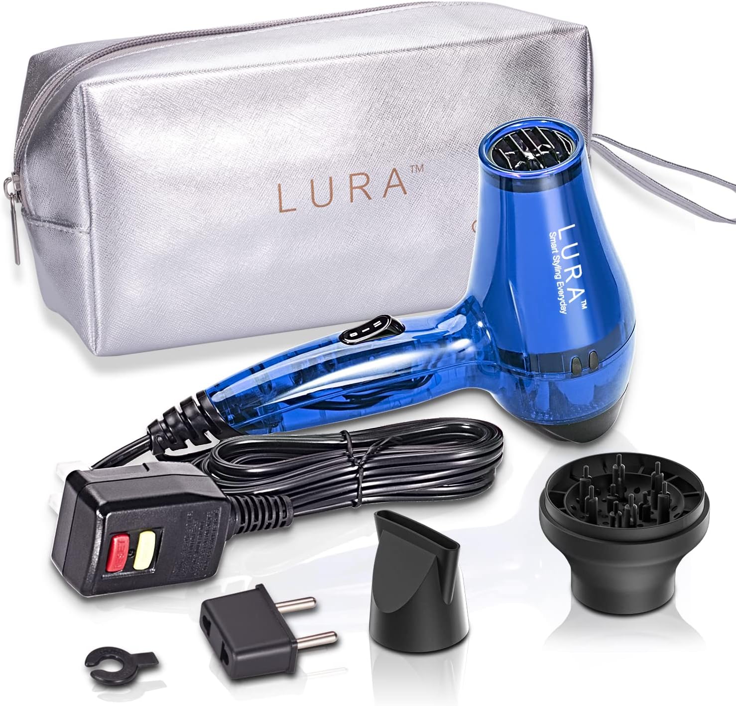 LURA Travel Hair Dryer with Diffuser and Philippines Ubuy