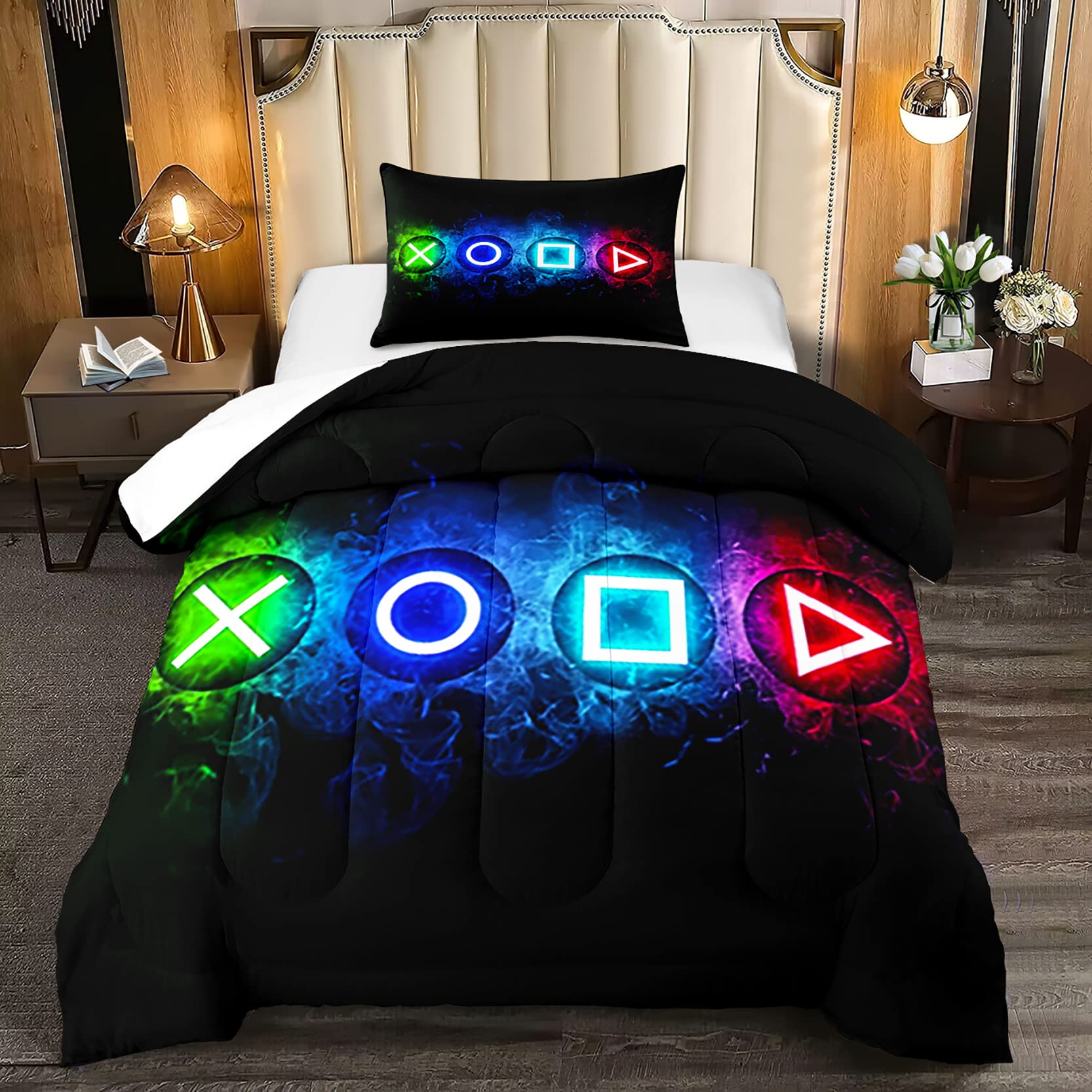 Gamer Comforter Sets for Boys