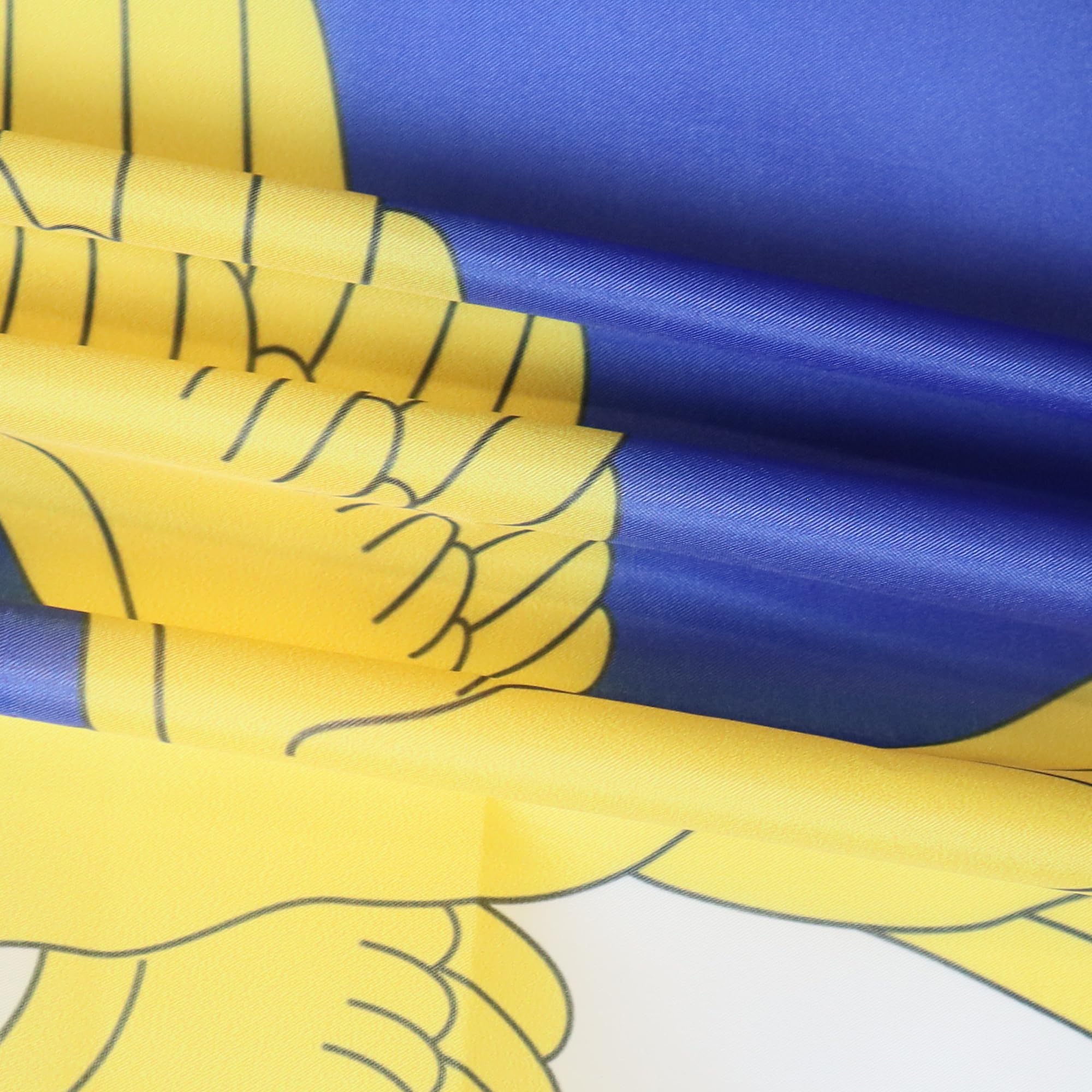 Drapeau Açores avec Oeillets Métalliques, 150cm x 90cm
