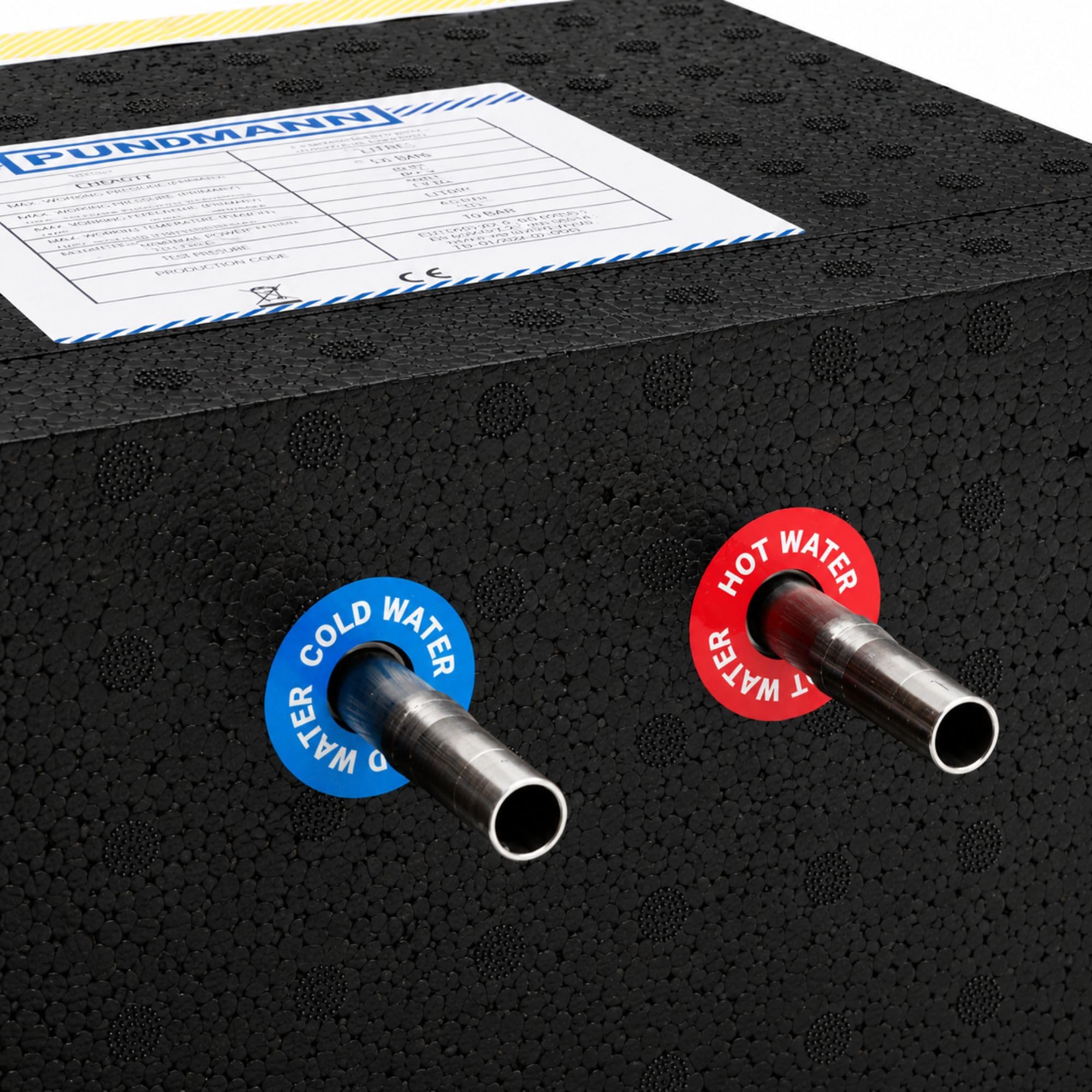 Chauffe-eau électrique Therm 12V : 6L