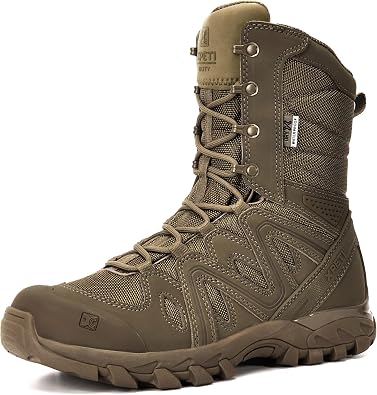 XPETI Mens X-FORCE 8" Waterproof Tactical Boots