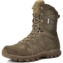 XPETI Mens X-FORCE 8" Waterproof Tactical Boots