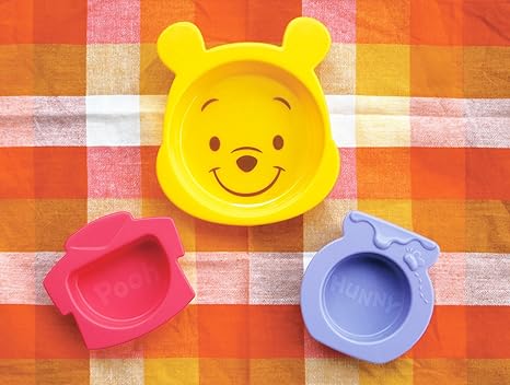 Amazon 錦化成 ディズニー くまのプーさん アイコン ランチプレート ベビー食器セット ベビー マタニティ 通販