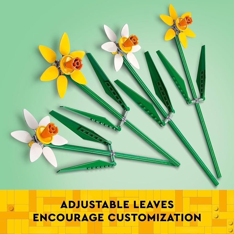 Amazon.co.jp: レゴ LEGO ラッパスイセン 40646 : おもちゃ