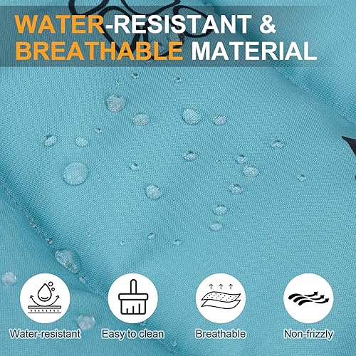 Miniatura 6 de BEAUTYZOO Cama para perros para exteriores, impermeable, cama reversible para perros, cama de viaje portátil con bolsa de transporte, lavable a