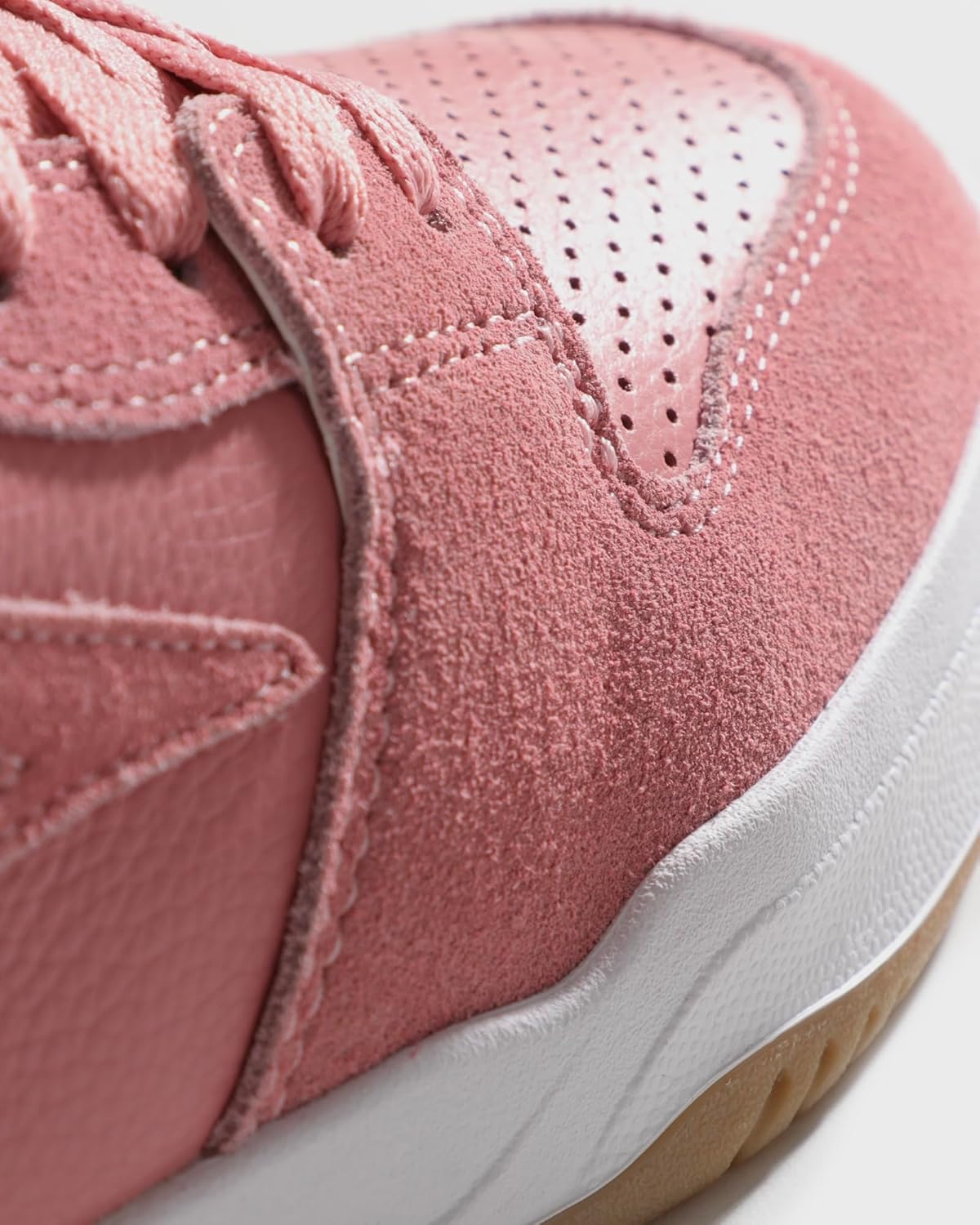 Lakai Men’s Telford Low Skateboarding Shoe - Rose Suede, 7 US