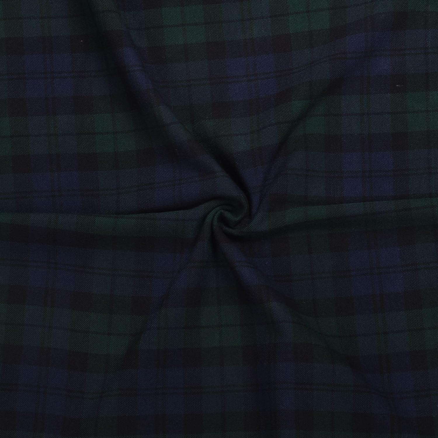 Scottish 13oz Tartan Fabric by The Yard Authentic Tartan Fabric for Kilts, Table Runners, Christmas Decor - Tartan Plaid Fabric for Pillows & Crafts (Brown Watch-6 Yard)