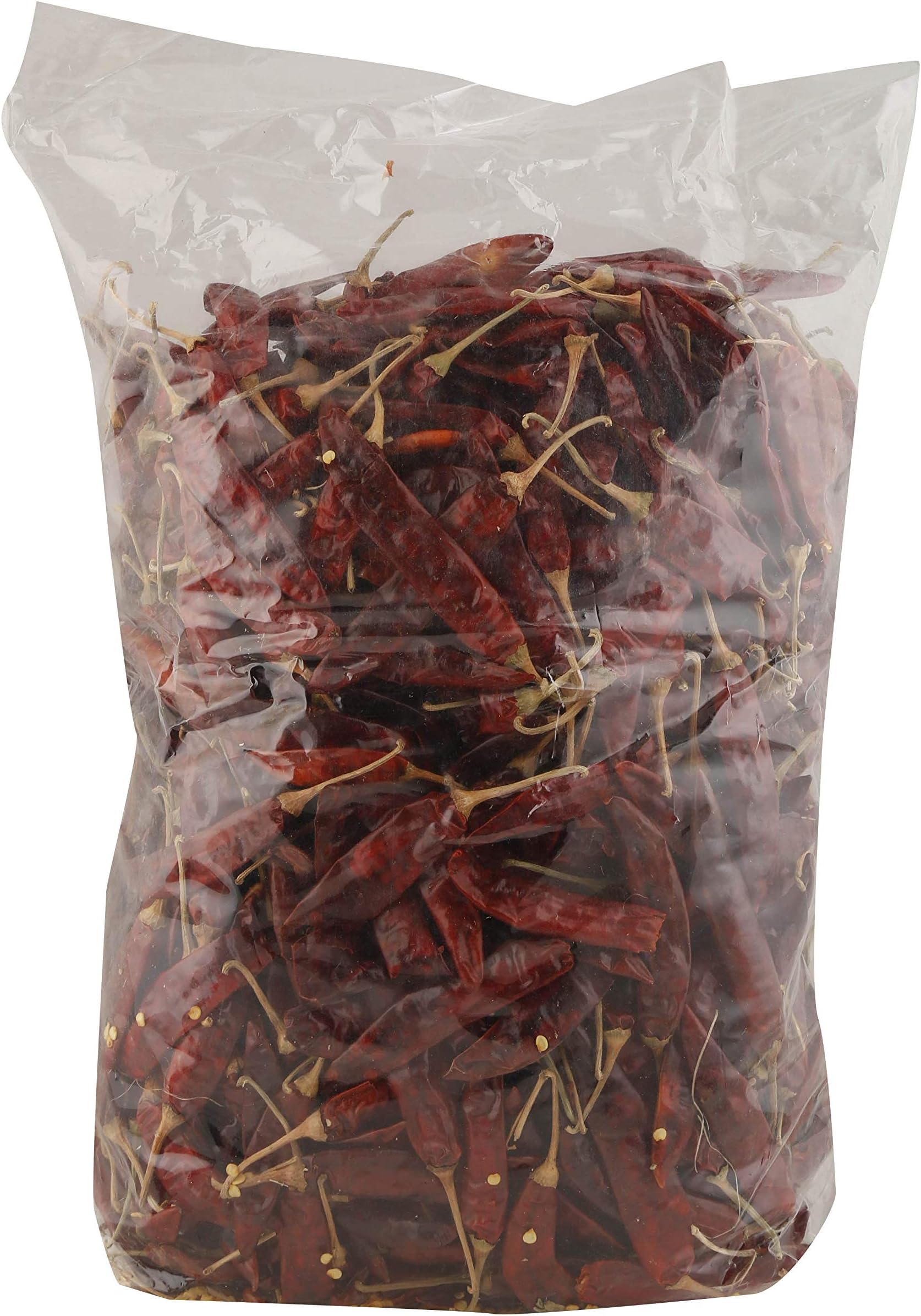 Guntur Red Chilli Loose - Long, 100g